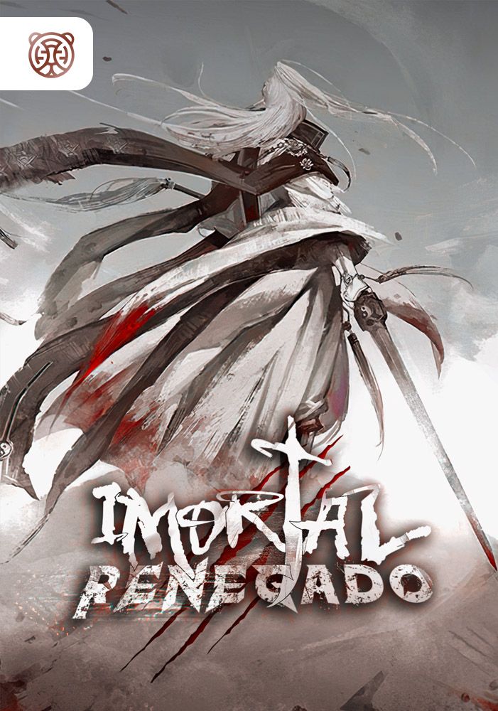 Capa de Imortal Renegado