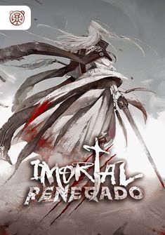 Capa da novel Imortal Renegado