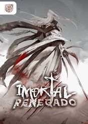 Capa da novel Imortal Renegado