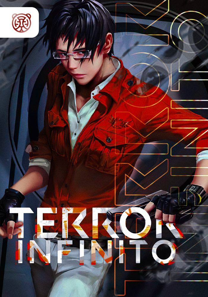Capa de Terror Infinito