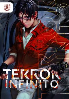 Capa da novel Terror Infinito