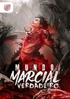 Capa da novel Mundo Marcial Verdadeiro