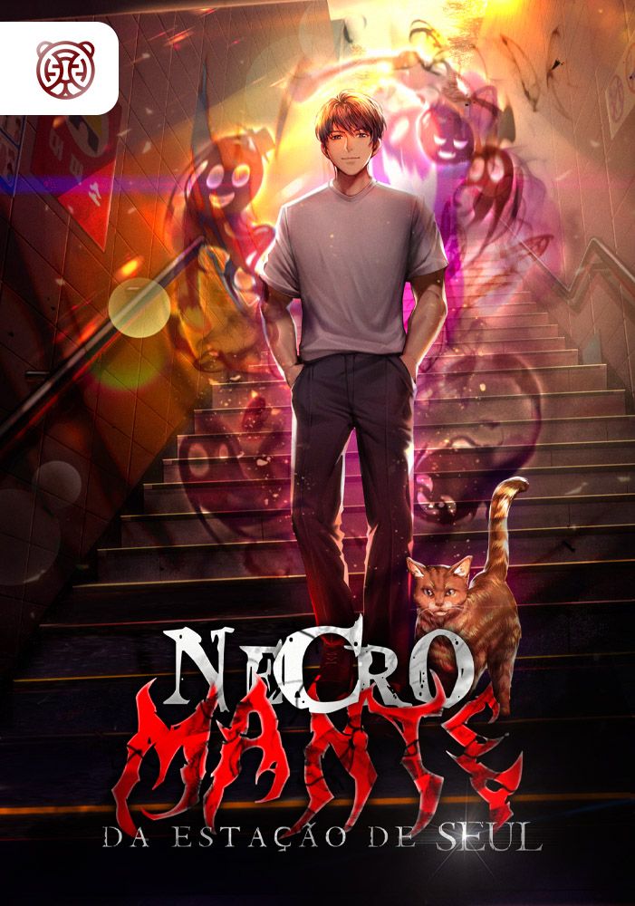 Capa de Necromante da Estação de Seul