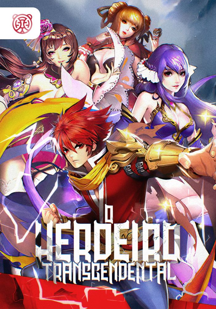 Capa de O Herdeiro Transcendental