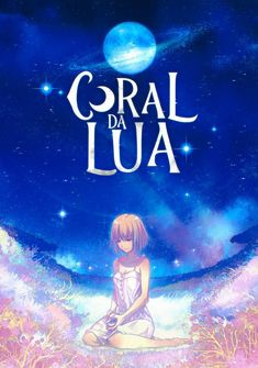 Capa da novel Coral da Lua