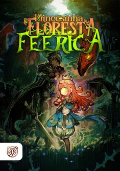 Capa da novel Princesinha na Floresta Feérica