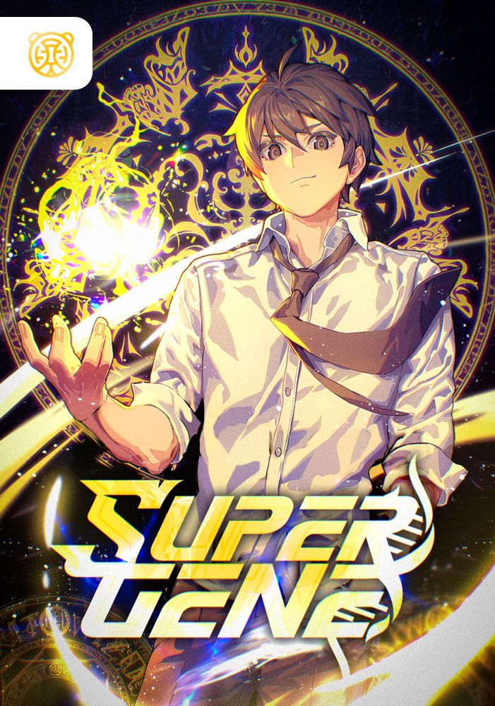 Capa de Super Gene