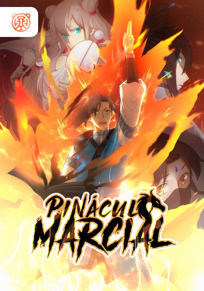 Capa de Pináculo Marcial