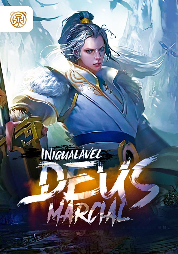Capa de Inigualável Deus Marcial