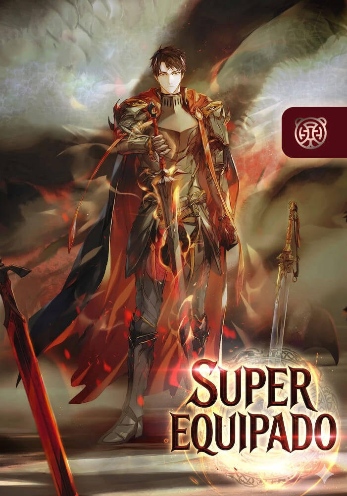 Capa de Superequipado