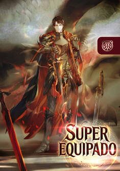 Capa da novel Superequipado