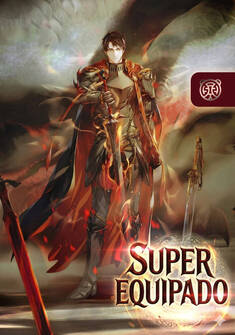 Capa da novel Superequipado