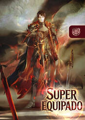 Capa da novel Superequipado