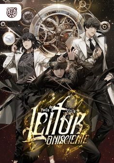 Capa da novel Ponto de Vista do Leitor Onisciente