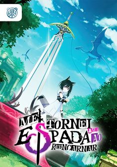 Capa da novel Me Tornei uma Espada ao Reencarnar