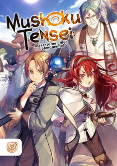 Capa da novel Mushoku Tensei (WN)