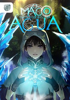 Capa da novel O Mago Mais Poderoso da Água
