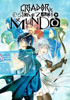 Capa da novel Criador de Customização de Mundo