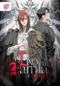 Capa da novel O Lixo da Família do Conde