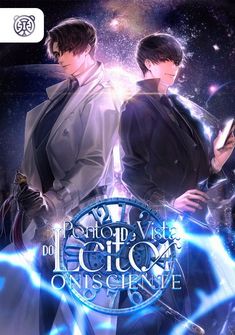 Capa da novel Ponto de Vista do Leitor Onisciente