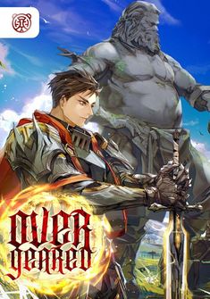 Capa da novel Overgeared