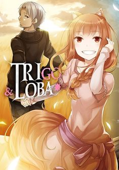 Capa da novel Trigo e Loba