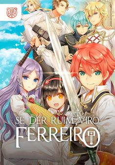 Capa da novel Se der Ruim, Viro Ferreiro
