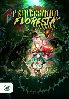 Capa da novel Princesinha na Floresta Feérica