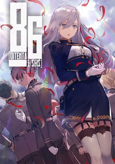 Capa da novel 86 ―Oitenta e Seis―