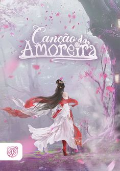 Capa da novel Canção da Amoreira